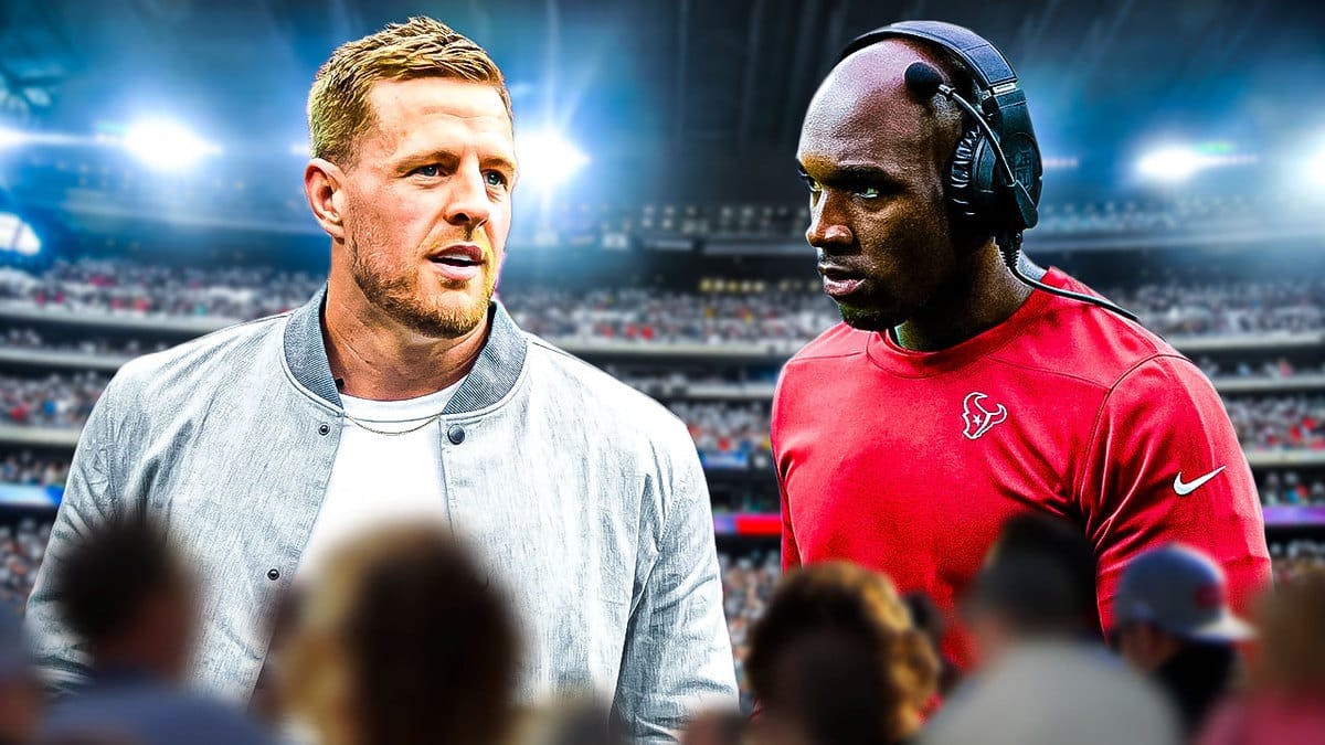 J.J. Watt has endorsed DeMeco Ryans as the NFL's coach of the year.