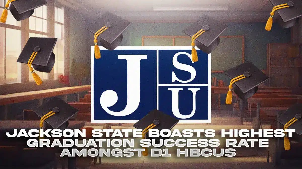 Jackson State reported high Graduation Success Rate numbers for their student athletes amid 20 student athletes graduating on Friday morning.