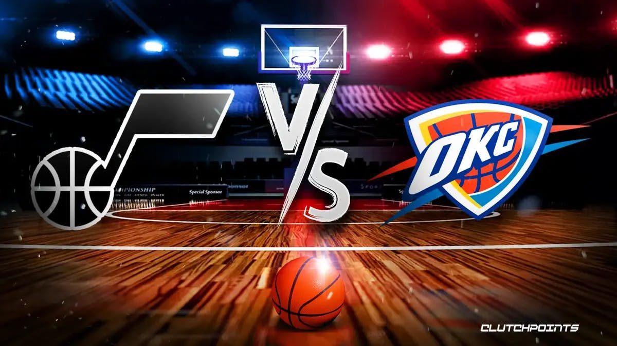 The Utah Jazz will be looking to knock off the Oklahoma City Thunder on Monday