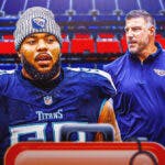 Titans' Jeffery Simmons and Mike Vrabel