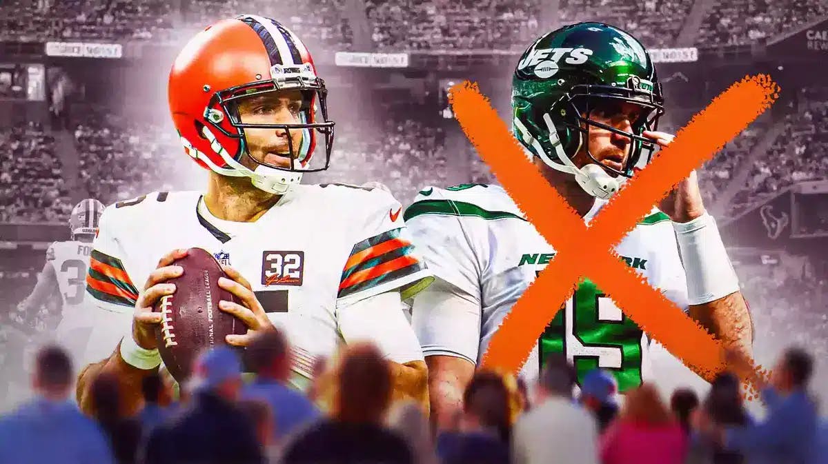 Cleveland Browns QB Joe Flacco never got a call from the New York Jets