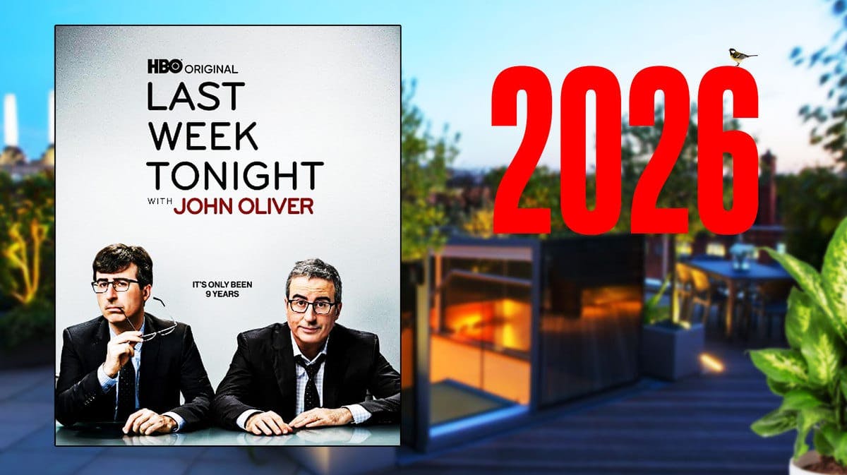 John Oliver's hit HBO talk show gets long-term extension until 2026