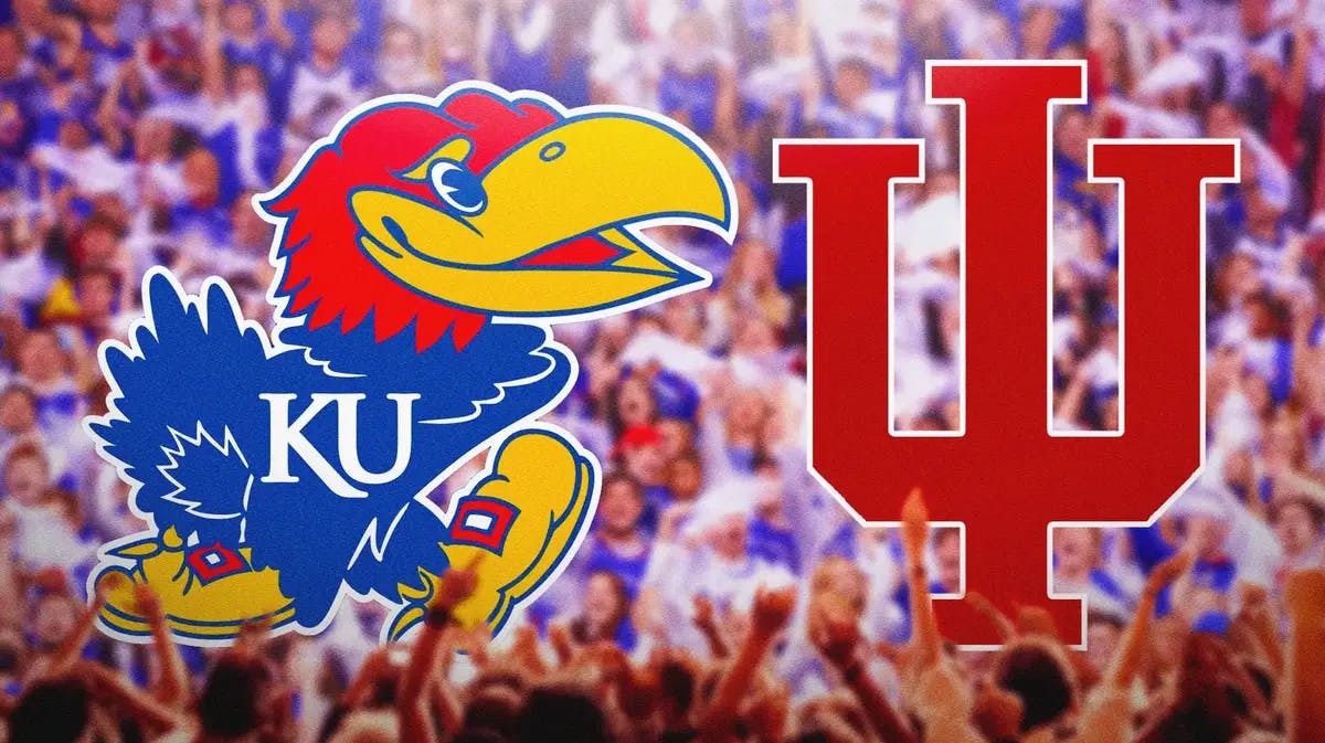 The Kansas Jayhawks and Indiana Hoosiers are set to face off at Assembly Hall