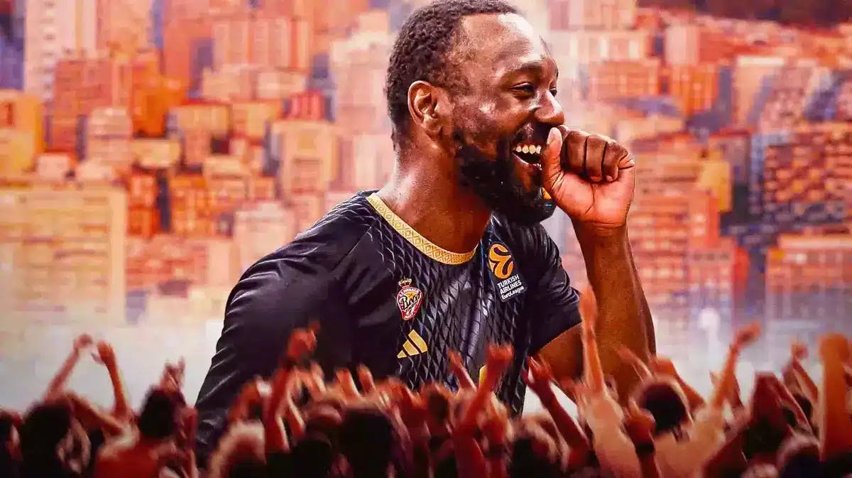 Kemba Walker kept it real on playing in Europe with AS Monaco.