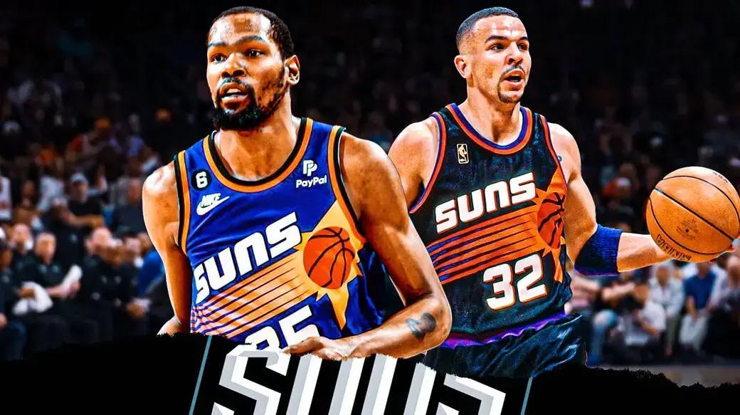 Suns forward Kevin Durant went full Jason Kidd on Wednesday.