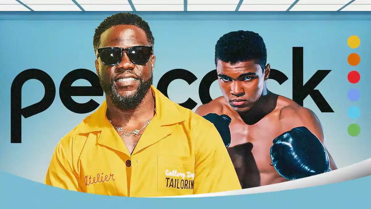 Kevin Hart lands major role in Peacock heist drama Fight Night