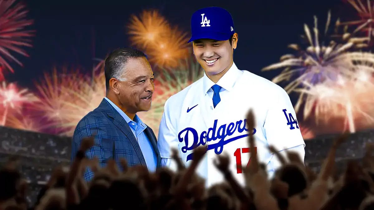 Shohei Ohtani revealed his expectations with the Dodgers and Manager Dave Roberts.