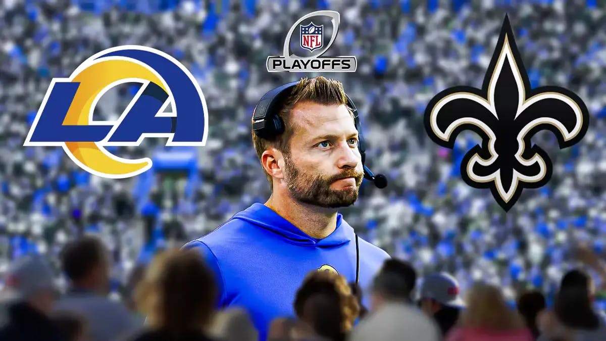 Rams' Sean McVay will have to bring his best game plan vs Saints, with the stakes very high