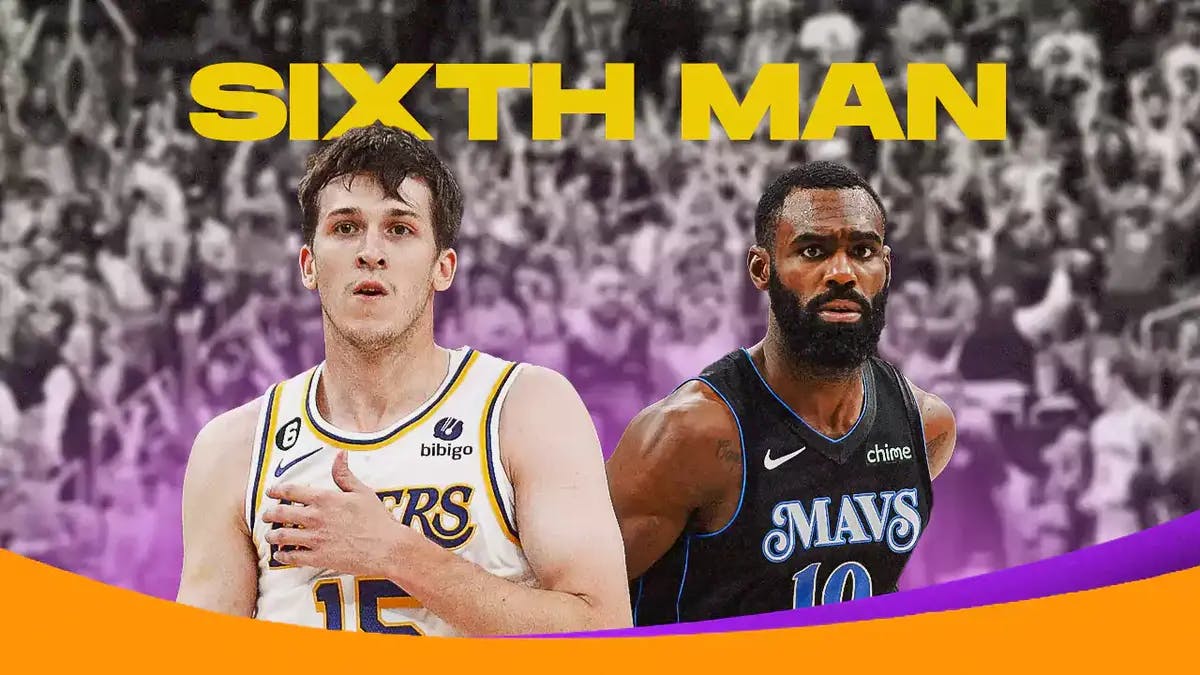 The Lakers' Austin Reaves and Mavs' Tim Hardaway Jr. are frontrunners for Sixth Man of the Year
