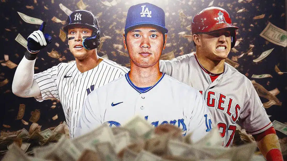 Largest contracts in MLB history after Shohei Ohtani's $700M deal