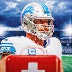 Lions-news-Jared-Goff-sees-key-protector-carted-off-field-vs-Saints