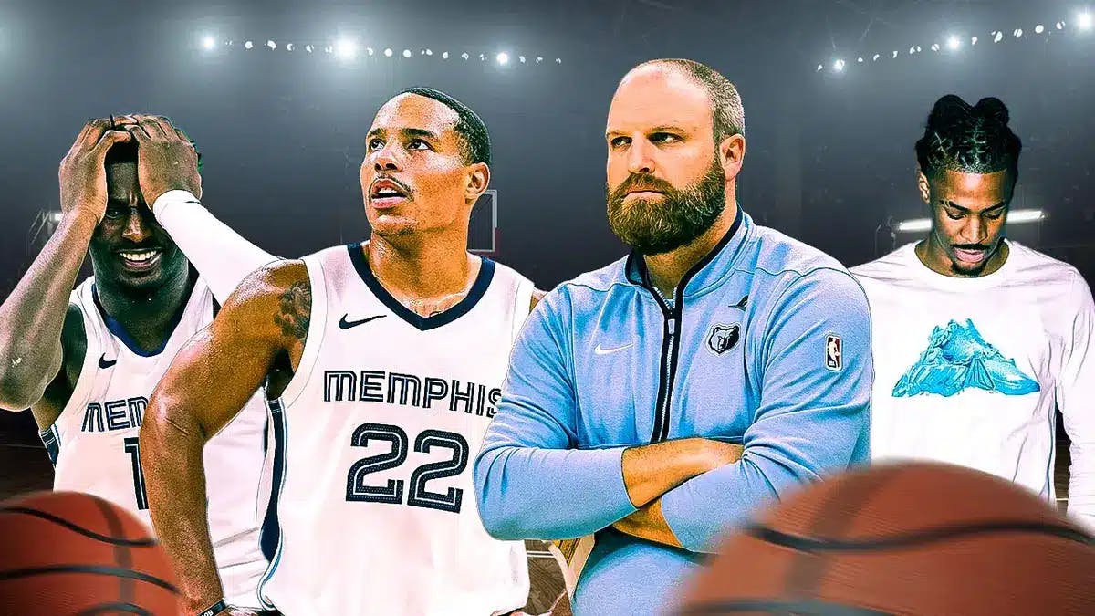 Ja Morand and the Grizzlies' season might already be over