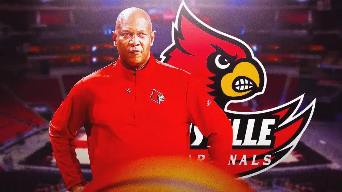Louisville basketball head coach, Kenny Payne