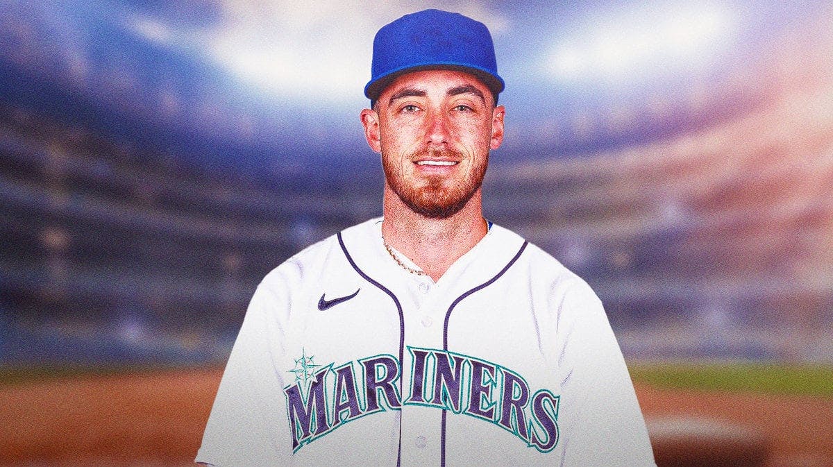 Cody Bellinger in a Mariners uniform.