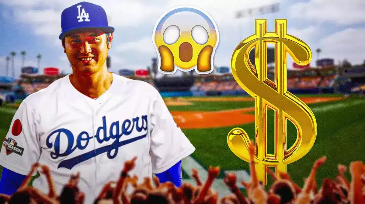 Shohei Ohtani signing $700 million contract w/ Dodgers stuns fans