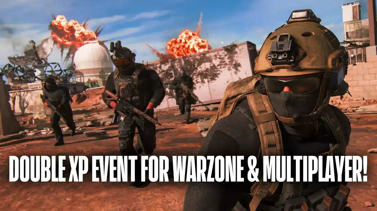 MW3 Launches Double XP Event for Warzone & Multiplayer!