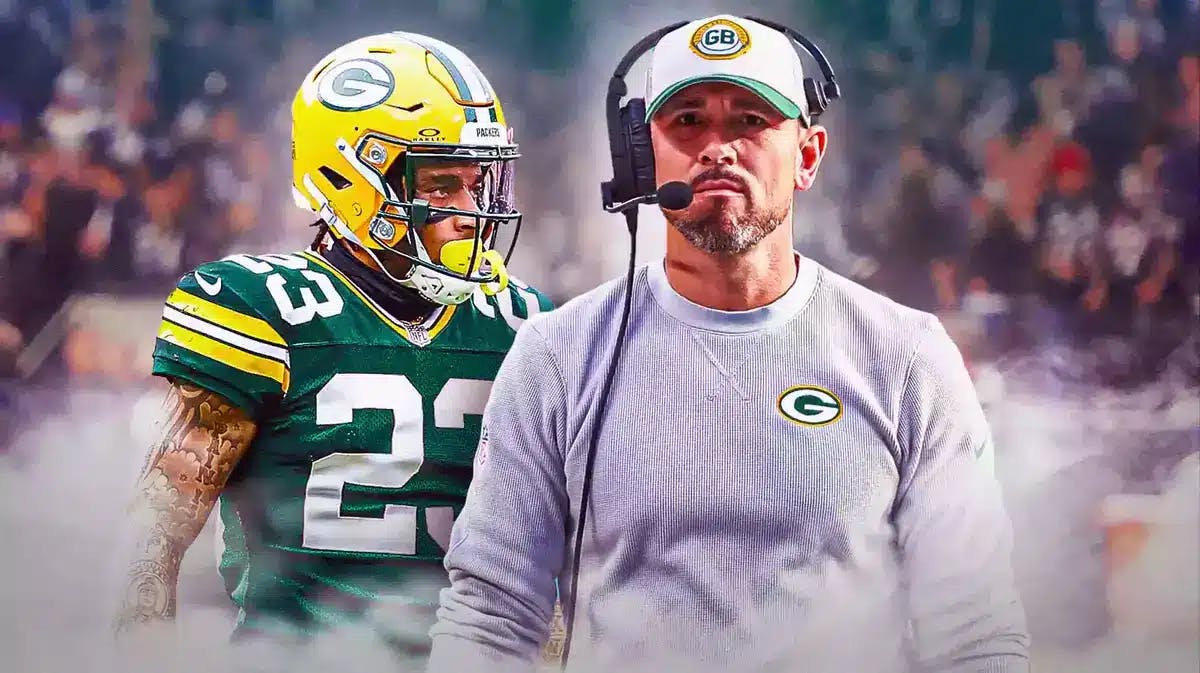 Matt LaFleur elaborated on Jaire Alexander's suspension from the Packers after the CB's coin toss incident against the Panthers.