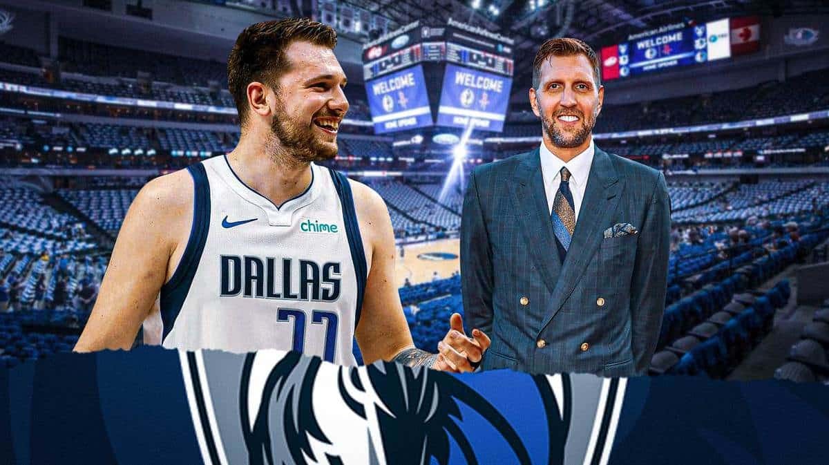 Dirk Nowitzki and Luka Doncic got into it on Twitter over Nowitzki's initial impressions of Luka