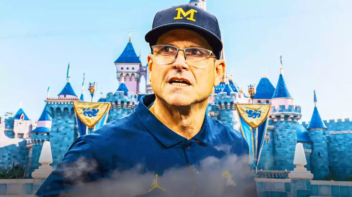 Jim Harbaugh responded to rumors of him joining the Los Angeles Chargers.