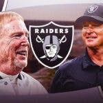 Raiders owner Mark Davis and former coach Jon Gruden