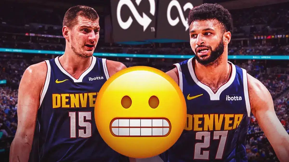 Thumbnail: Nikola Jokic, Jamal Murray, and this emoji between the two of them: