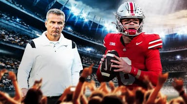 Urban Meyer does not understand why Kyle McCord is in the transfer portal