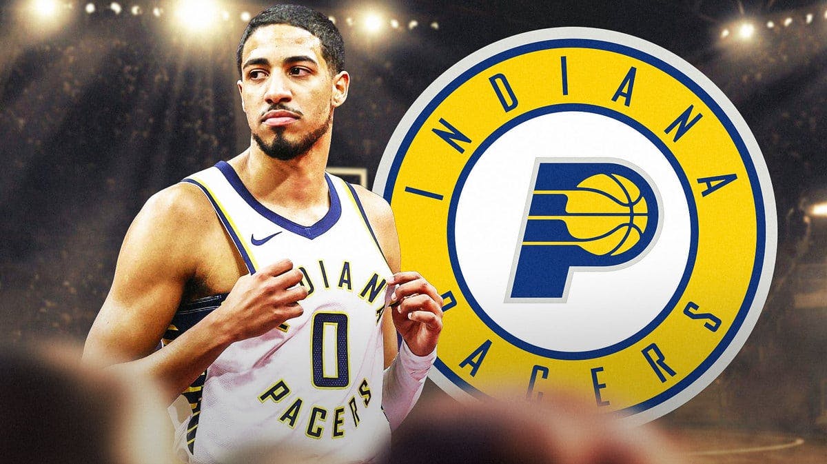 Indiana Pacers point guard Tyrese Haliburton