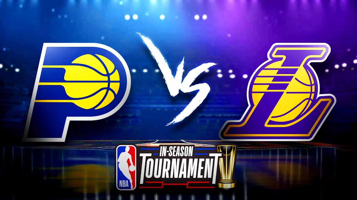 Pacers Lakers prediction In-Season Tournament Final