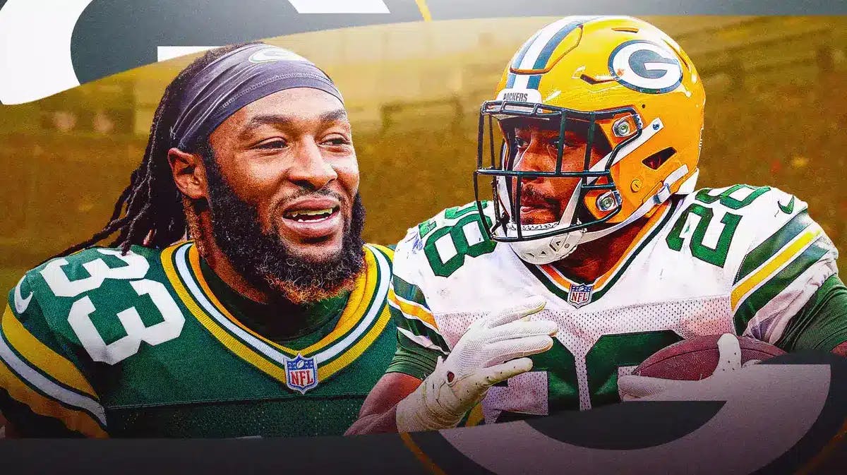Aaron Jones and A.J. Dillon hope to lift the Green Bay ground game.