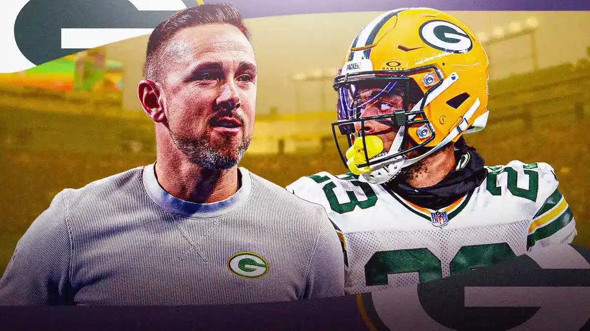 Matt LaFleur shared his thoughts on why Jaire Alexander was absent for Monday night's game vs. DeVito and the Giants