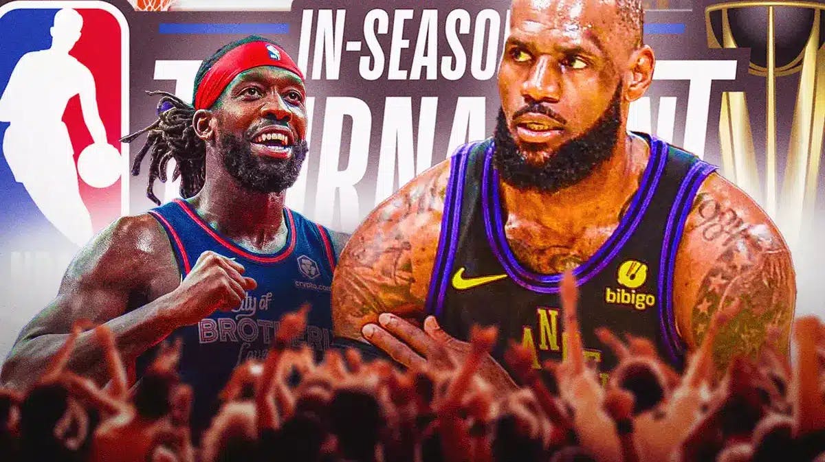 Patrick Beverley is rooting for LeBron James and the Lakers to win the in-season tournament