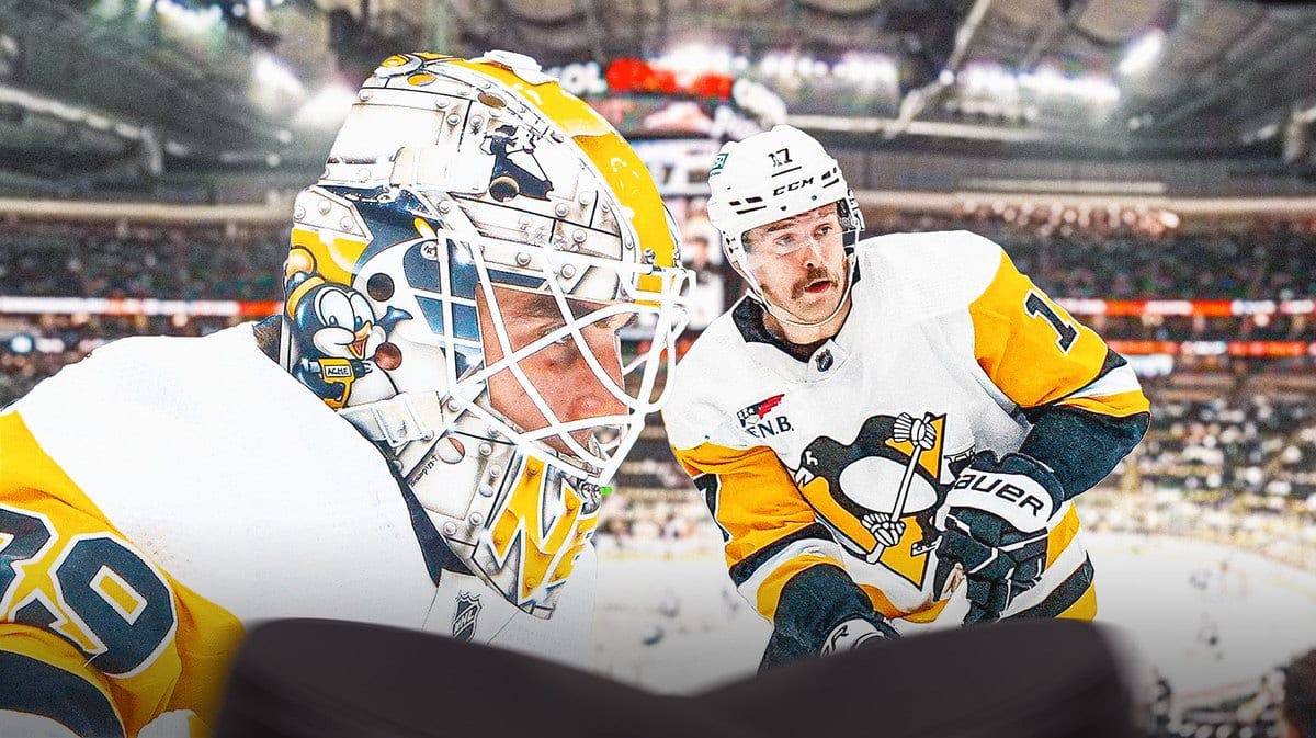 Pittsburgh Penguins forward Bryan Rust praising Penguins goalie Alex Nedeljkovic after their loss to the Philadelphia Flyers