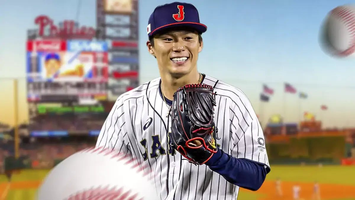 Japanese pitcher and recent Los Angeles Dodgers signing Yoshinobu Yamamoto.