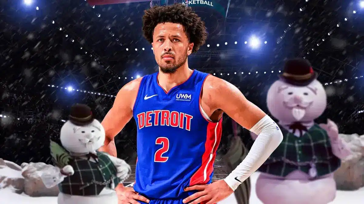 Cade Cunningham had a great performance as the PIstons fell to the Hawks.