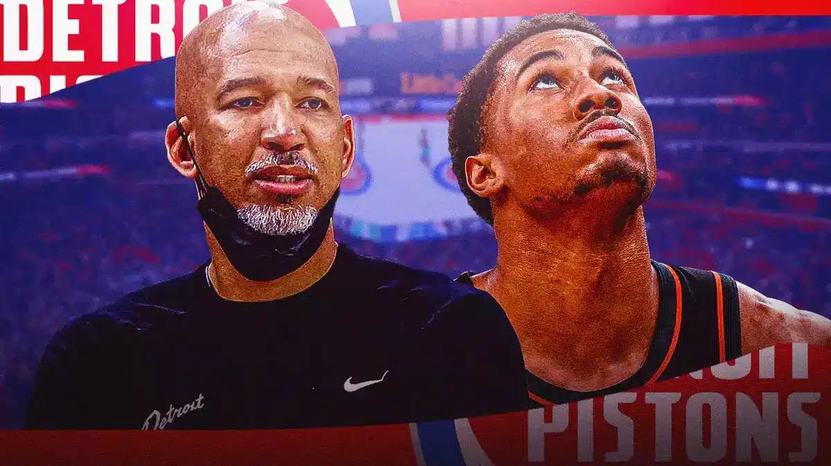 Monty Williams had words of wisdom for the Pistons after their big win over the Raptors.