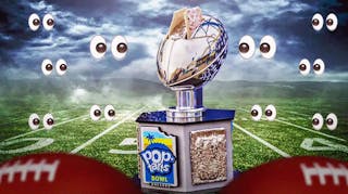 The Pop-Tarts Bowl trophy has everybody talking.