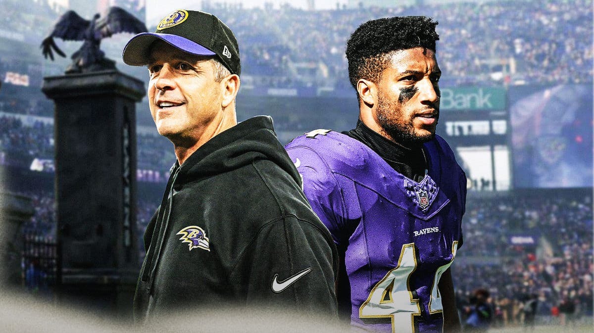 John Harbaugh believes Baltimore could get the services of Marlon Humphery and Justin Madubuike back for its game against the Rams.