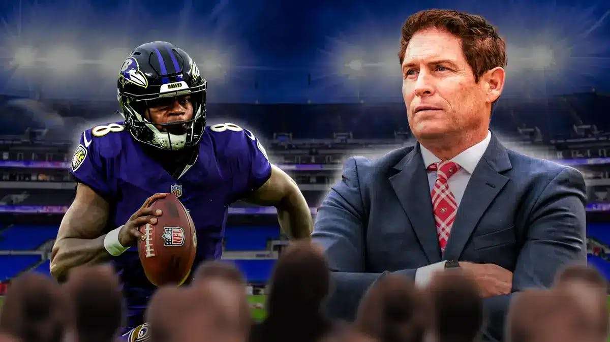 Steve Young offers his support for Ravens quarterback Lamar Jackson