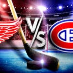 Red Wings Canadiens prediction, odds, pick, how to watch