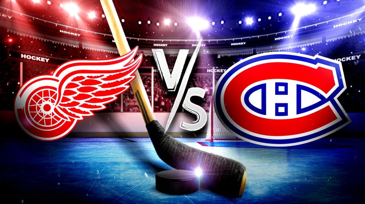 Red Wings Canadiens prediction, odds, pick, how to watch