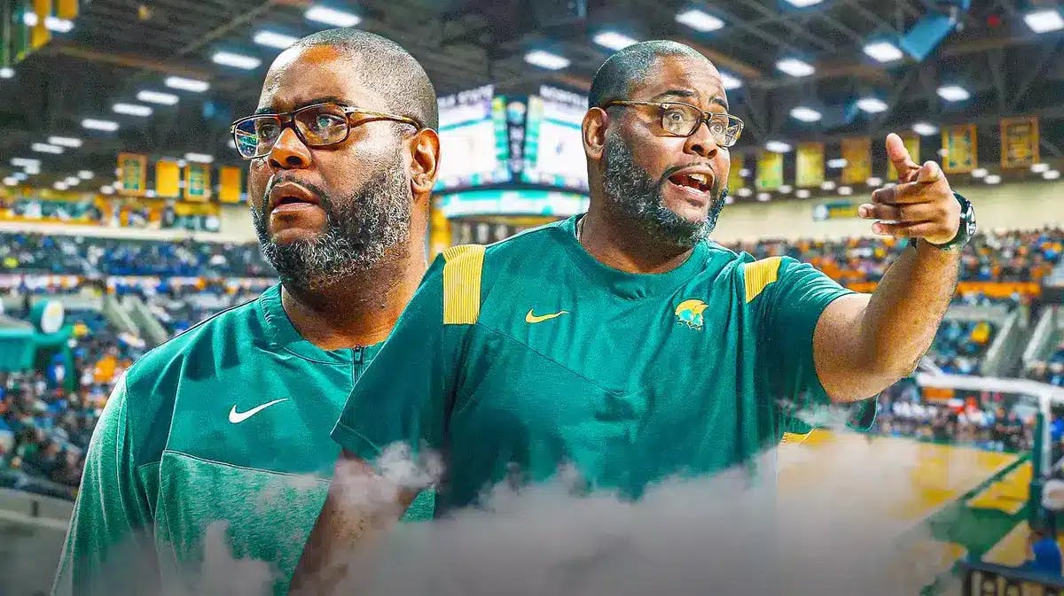Norfolk State head coach Robert Jones spoke about the incident at Illinois State at a press conference on Monday.