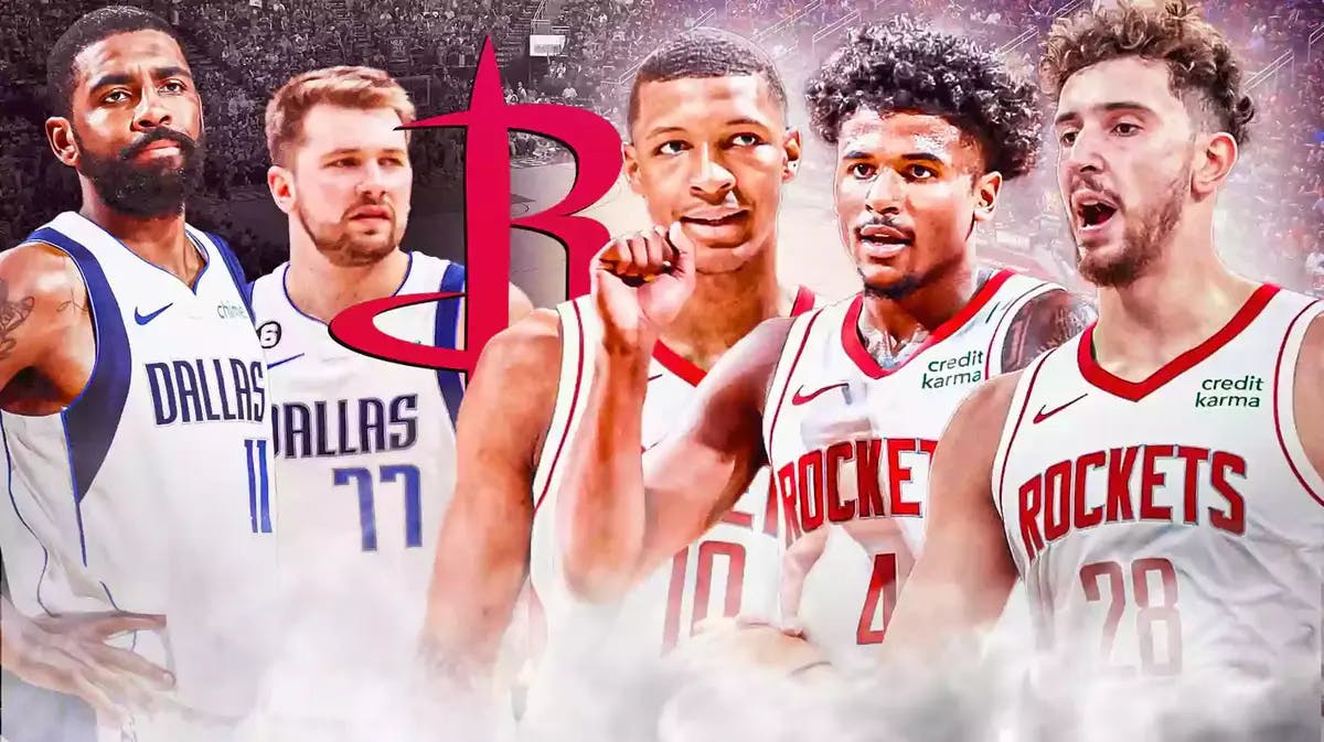 The Rockets have a massive opportunity in front of them with the Mavs down Luka Doncic