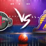 Rockets Lakers prediction