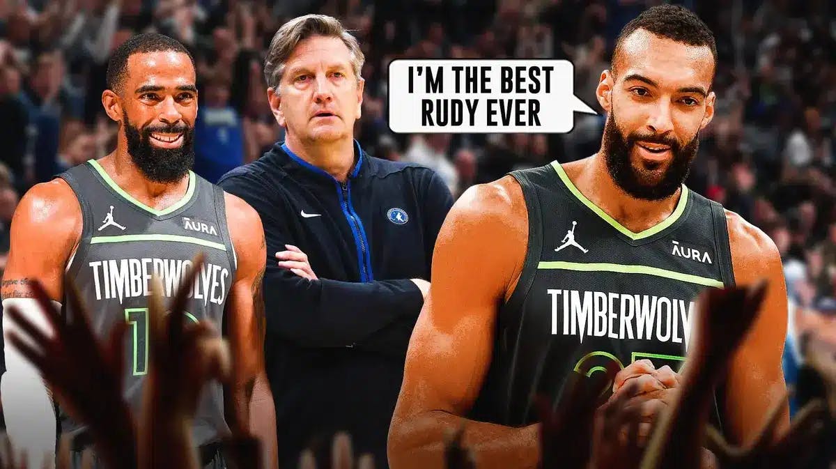Rudy Gobert is playing some of the best basketball of his career with the Wolves