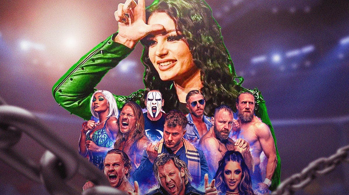 Saraya Reportedly Coming To AEW Fight Forever
