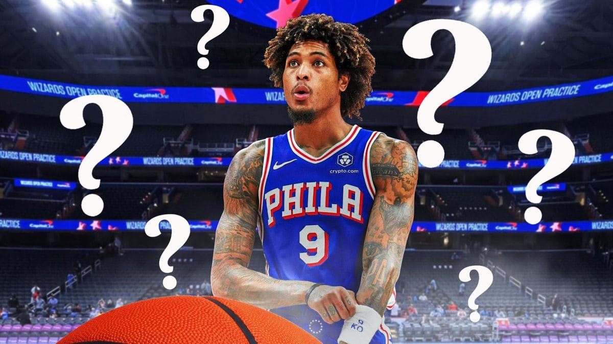 Sixers' Kelly Oubre Jr surrounded by question marks