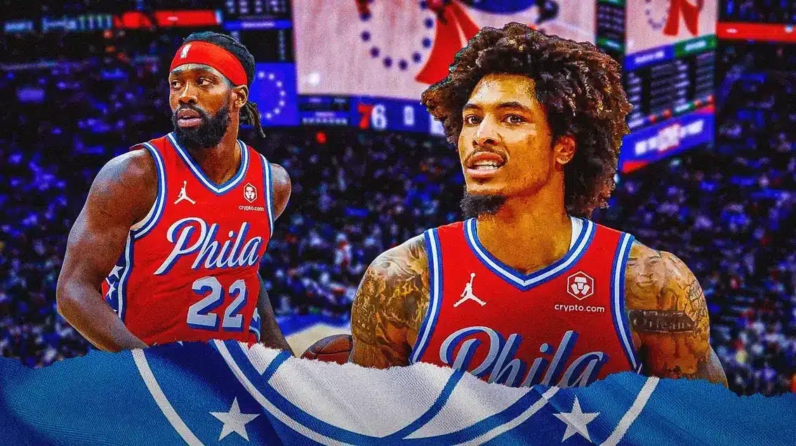 Sixers' Patrick Beverley Kelly Oubre Jr