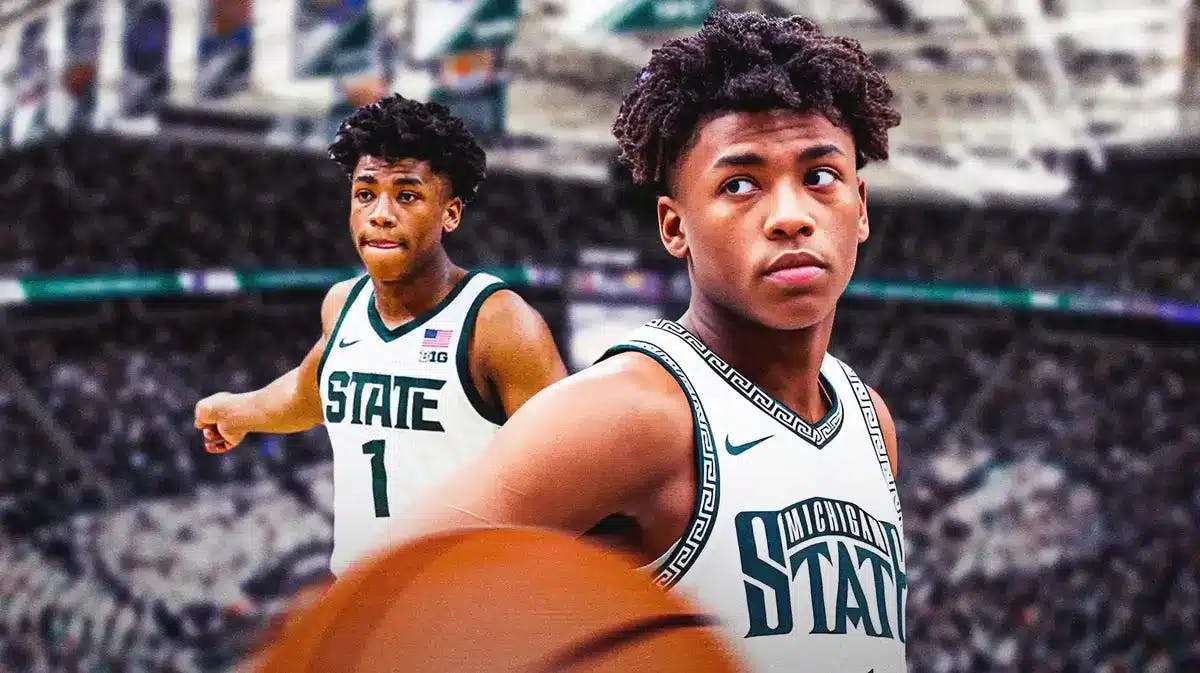 Michigan State basketball freshman Jeremy Fears Jr. was shot in his hometown of Joliet, IL, but his injury is non-life threatening.