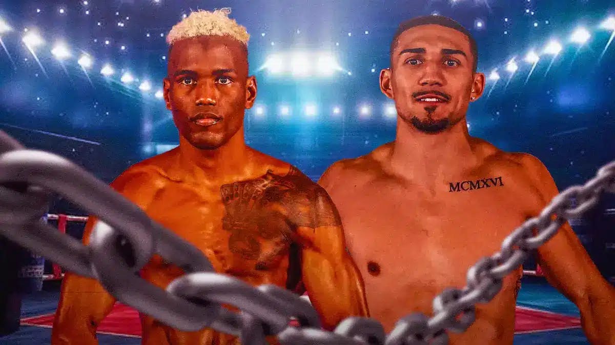 Teofimo Lopez and Subriel Matias have been in talks about a potential super-lightweight unification bout in June 2024