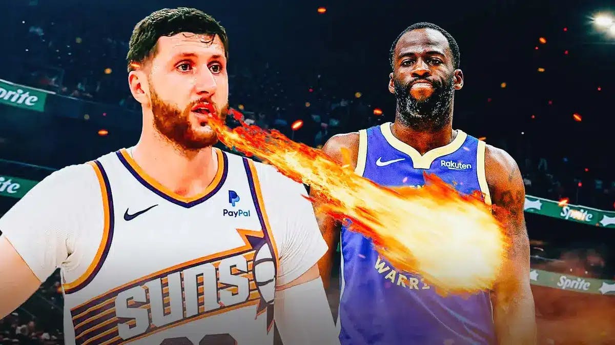Suns' Jusuf Nurkic doesn't hold back when speaking on Draymond Green